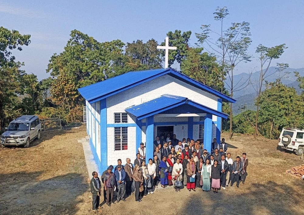 Parashen Prayer House and dedication ceremony